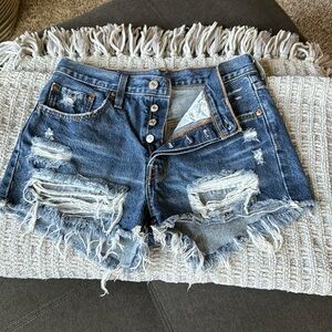 Levi’s Jean shorts